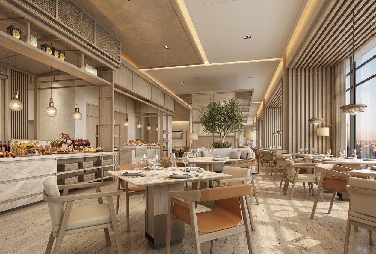 Restaurant et Lounge