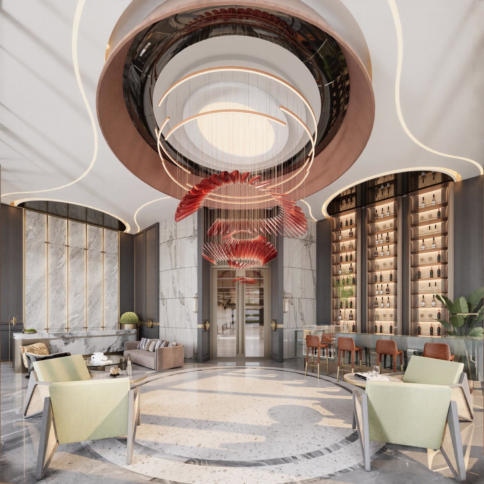 Sky Lobby