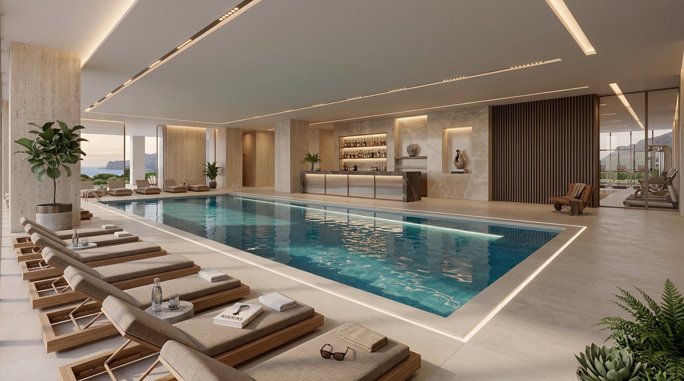 Piscine Intérieure