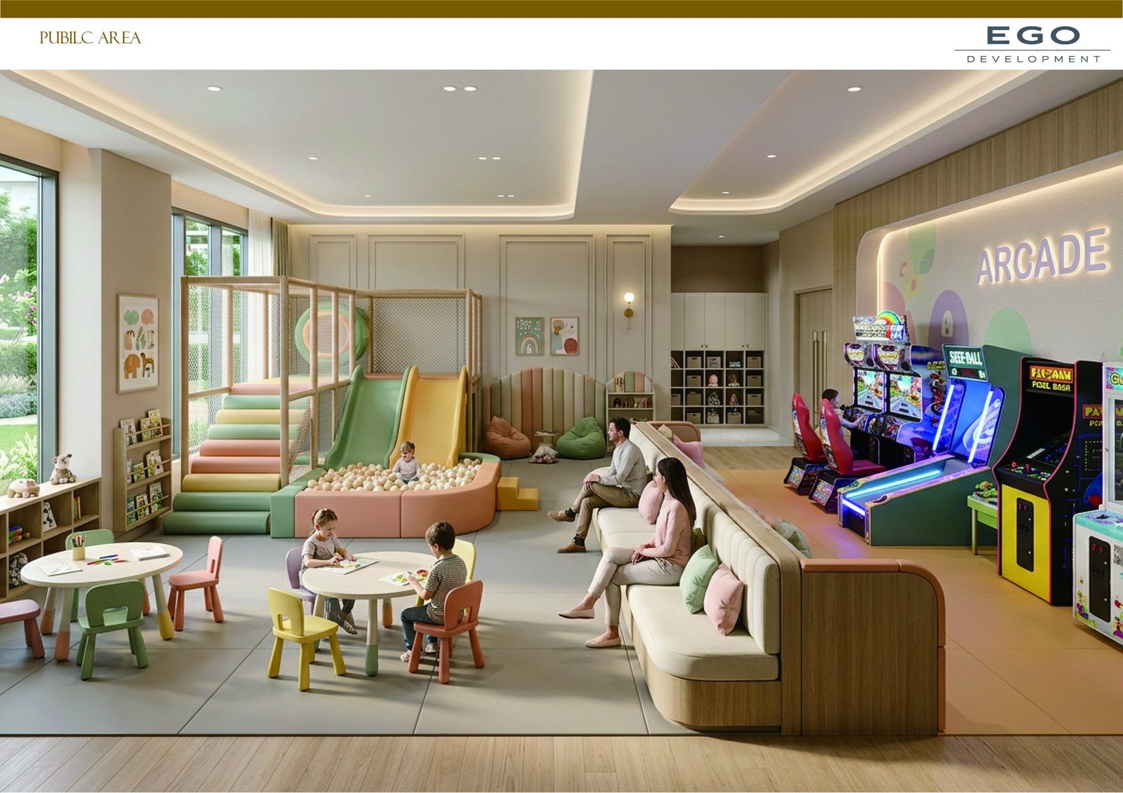 Club Enfants & Arcade